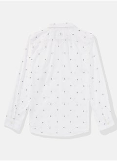 امريكان ايجل Slim Fit Button Down Shirt  - Image 3
