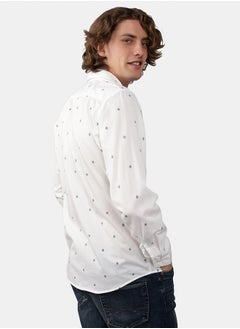 امريكان ايجل Slim Fit Button Down Shirt  - Image 2