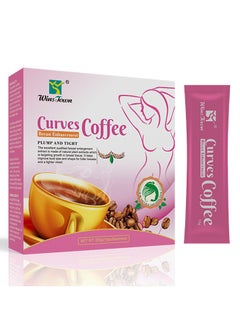 Wins Town Curves Coffee, Chest Enlargement And Lifting Bust Coffee 20 Bags  - Image 1