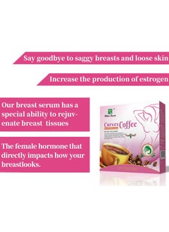 Wins Town Curves Coffee, Chest Enlargement And Lifting Bust Coffee 20 Bags  - Image 3