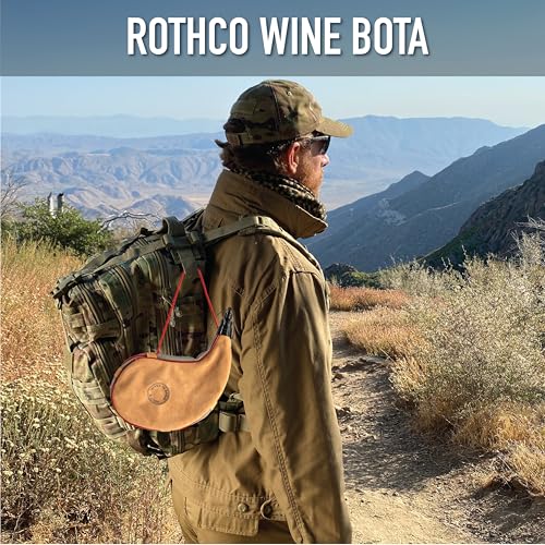 ROTHCO بوتا نبيذ إسباني من روثكو سعة 1 لتر - Image 3