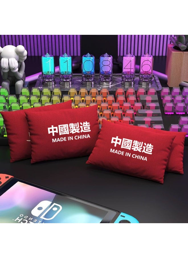 Generic - Electric Competition Hand Sweat Bag Sweat Absorption, Bacteria Removal And Decompression Fps Game LOL Chicken Fearless Contract CSGO Professional Special-Color:Green [made In China] Logo Can Be Customized - Image 1