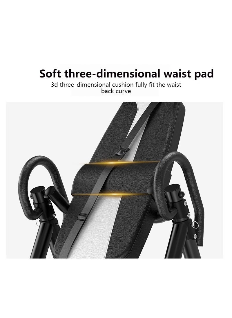 ETG ETG Triple Protection Heavy Duty Inversion Machine - 120KG Load Capacity | Adjustable Belt + Ergonomic Headrest | Foldable Design  - Image 4