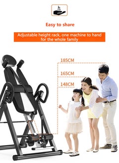 ETG ETG Triple Protection Heavy Duty Inversion Machine - 120KG Load Capacity | Adjustable Belt + Ergonomic Headrest | Foldable Design  - Image 2