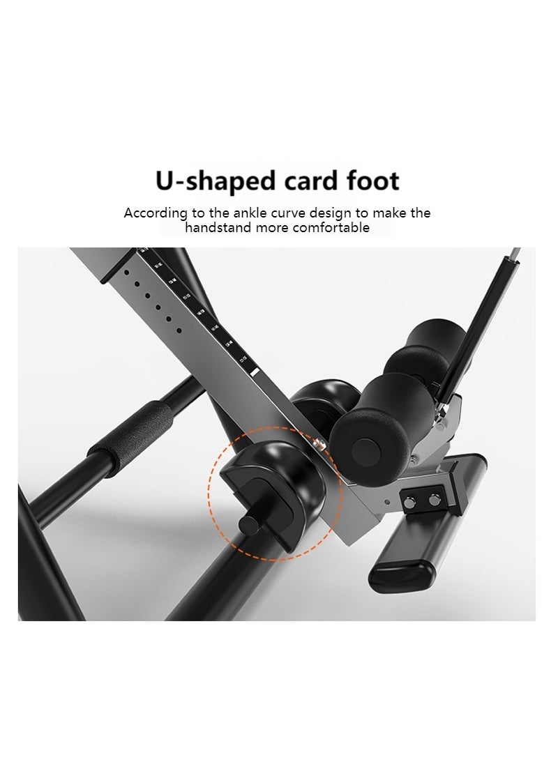 ETG ETG Triple Protection Heavy Duty Inversion Machine - 120KG Load Capacity | Adjustable Belt + Ergonomic Headrest | Foldable Design  - Image 5