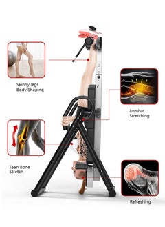 ETG ETG Triple Protection Heavy Duty Inversion Machine - 120KG Load Capacity | Adjustable Belt + Ergonomic Headrest | Foldable Design  - Image 3
