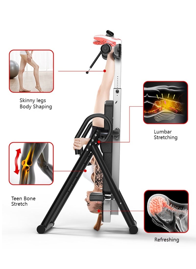 ETG ETG Triple Protection Heavy Duty Inversion Machine - 120KG Load Capacity | Adjustable Belt + Ergonomic Headrest | Foldable Design  - Image 3