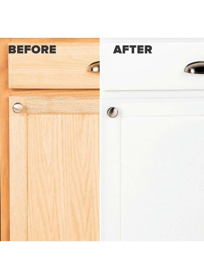 INSL-X Cabinet Coat - Urethane Acrylic Semi-Gloss Enamel Cabinet Paint, 1 Quart, White - Image 4