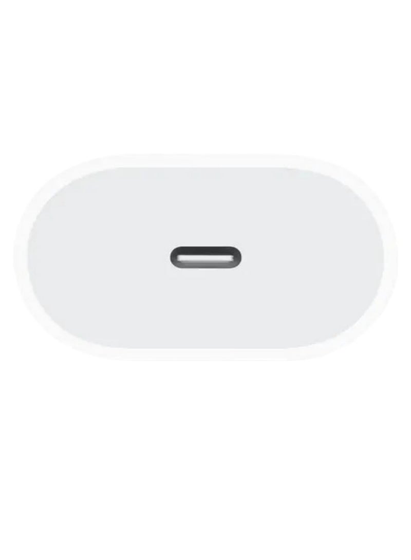 9a Wall Charger For iPhone ,Type-C Port , With Cable Type-C 22.5W Quick Charge (2pin) - Image 3