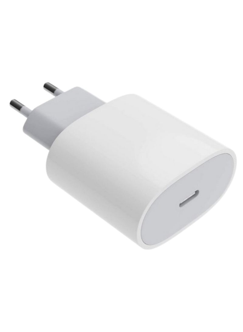 9a Wall Charger For iPhone ,Type-C Port , With Cable Type-C 22.5W Quick Charge (2pin) - Image 4