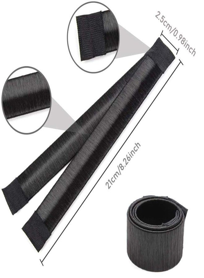 APSAMBR- Black Magic Bun Makers 3 Pcs Professional Hair Bun Maker, Donut Hair, Perfect Hair Bun Maker, Ballet Bun Maker, Easy Bun Hair Tool for Kids Girls Ballerina Bun, Shaper Bun Hair Tool - Image 4
