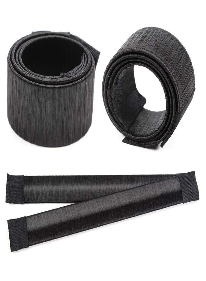 APSAMBR- Black Magic Bun Makers 3 Pcs Professional Hair Bun Maker, Donut Hair, Perfect Hair Bun Maker, Ballet Bun Maker, Easy Bun Hair Tool for Kids Girls Ballerina Bun, Shaper Bun Hair Tool - Image 3