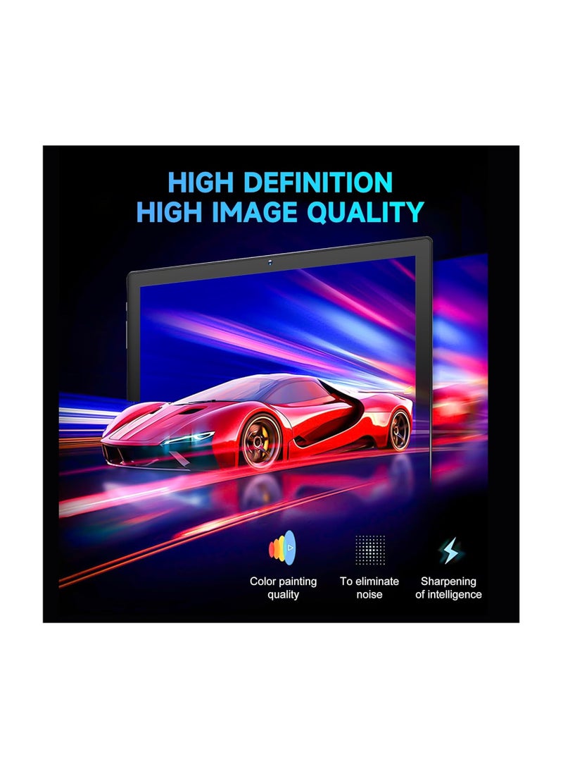 اكس برايم تابلت i16 Pro بنظام أندرويد 12، شاشة 10.1 بوصة عالية الدقة +HD | ذاكرة وصول عشوائي (RAM) سعة 12 جيجابايت، وذاكرة تخزين داخلية (ROM) سعة 512 جيجابايت | ثماني النواة، ثنائي الشريحة، يدعم تقنية الجيل الخامس، واي فاي | مع لوحة مفاتيح وماوس | تابلت تعليمي للطلاب - ذهبي - Image 2
