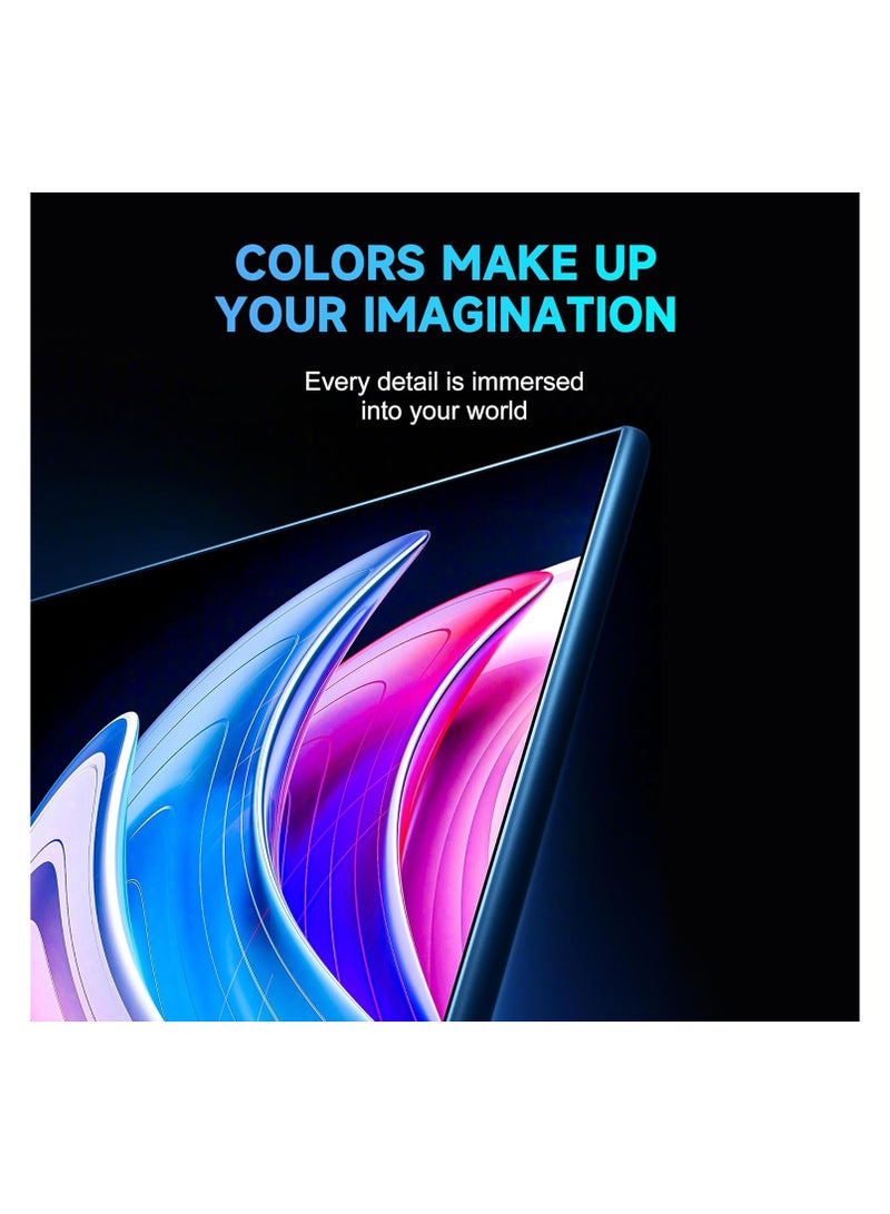 اكس برايم تابلت i16 Pro بنظام أندرويد 12، شاشة 10.1 بوصة عالية الدقة +HD | ذاكرة وصول عشوائي (RAM) سعة 12 جيجابايت، وذاكرة تخزين داخلية (ROM) سعة 512 جيجابايت | ثماني النواة، ثنائي الشريحة، يدعم تقنية الجيل الخامس، واي فاي | مع لوحة مفاتيح وماوس | تابلت تعليمي للطلاب - ذهبي - Image 3