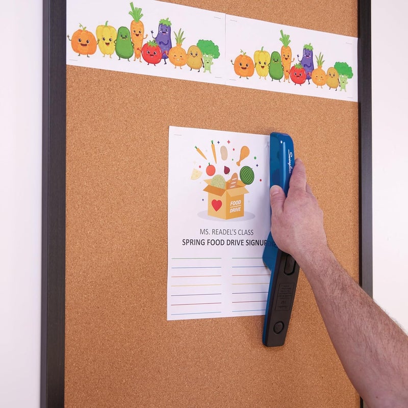 Swingline 747 Desktop Stapler - Durable Metal Stapler for Desk, Royal Blue, 30 Sheet Capacity - Image 3