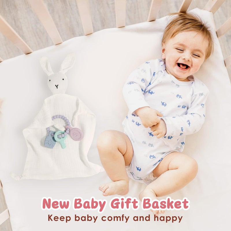 Launrada New Mom Care Package After Baby New Mom Gift Basket New Mom Gifts for Women After Birth Postpartum Gifts for Mom Baby Shower Gifts for Mom Cool Gifts for New Mom First Time Mom Gifts New Mom Gift Set - Image 4