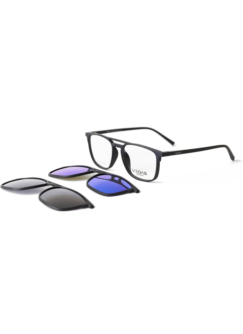 VEGAS KIDS Clip-on VEGAS V2024k - Black Matte  - Image 1