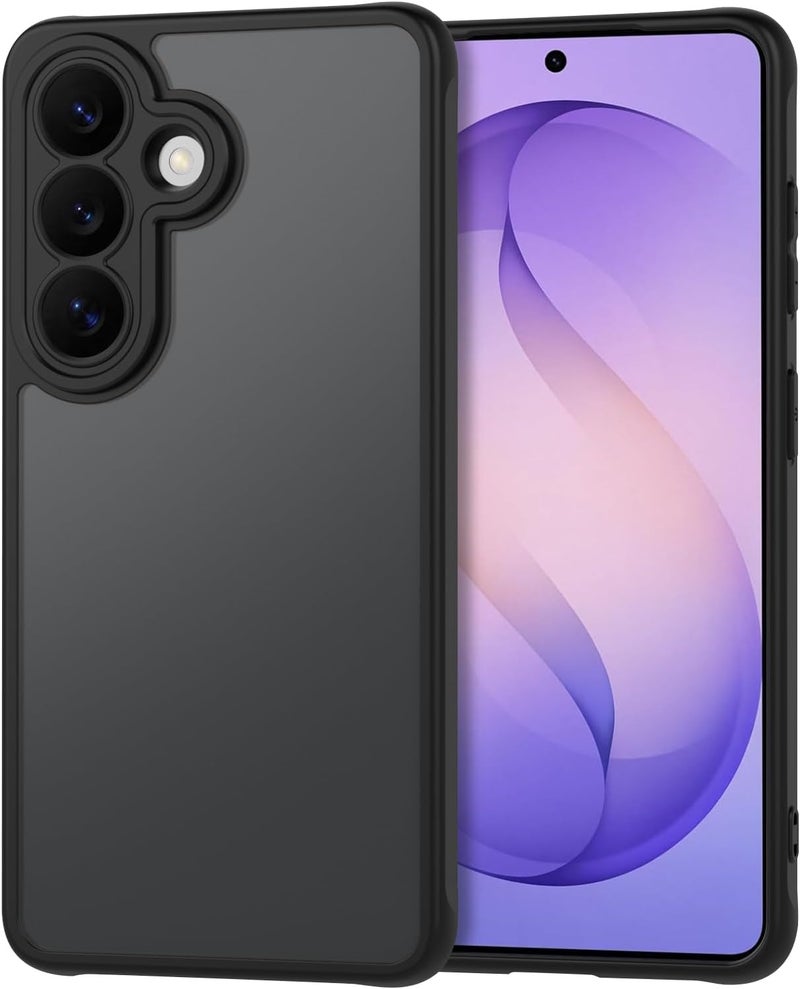 Demark Matte Case for Samsung Galaxy S26,Frosted Translucent Back Phone Cover,Shockproof Drop Protection Cover for Galaxy S26 (Galaxy S26) - Image 1