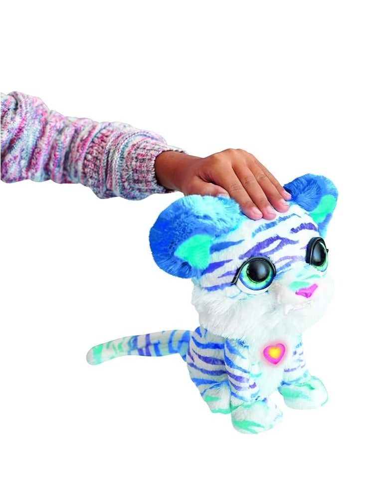 لعبة القطط التفاعلية التفاعلية نورث ذا سبرتوث كيتي القطيفة التفاعلية القطيفة، أكثر من 35 تركيبة صوت وحركة، للأعمار من 4 سنوات فما فوق - Image 3