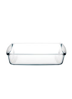 Borcam Midi Rectangular Glass Baking Tray 1320 ml 26x15x5.5 cm  - Image 1