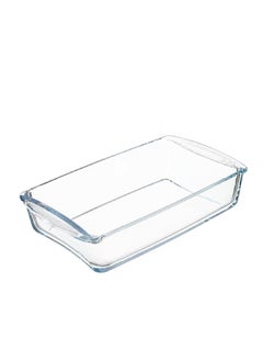 Borcam Midi Rectangular Glass Baking Tray 1320 ml 26x15x5.5 cm  - Image 4