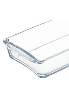 Borcam Midi Rectangular Glass Baking Tray 1320 ml 26x15x5.5 cm  - Image 5