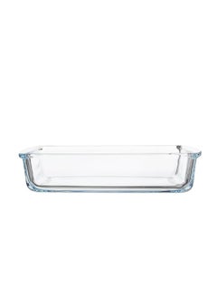Borcam Midi Rectangular Glass Baking Tray 1320 ml 26x15x5.5 cm  - Image 3