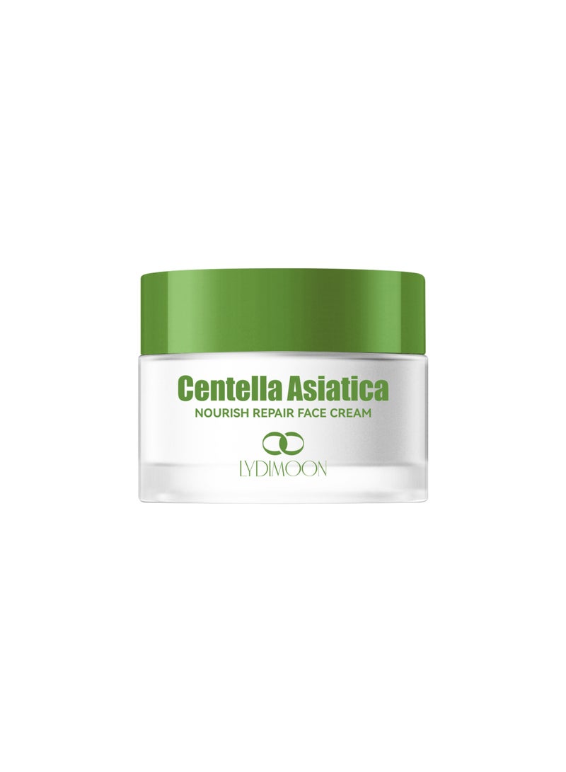LYDIMOON Centella Asiatica Repair Cream Moisturizing & Redness Relief Suitable for Sensitive Skin - Image 1