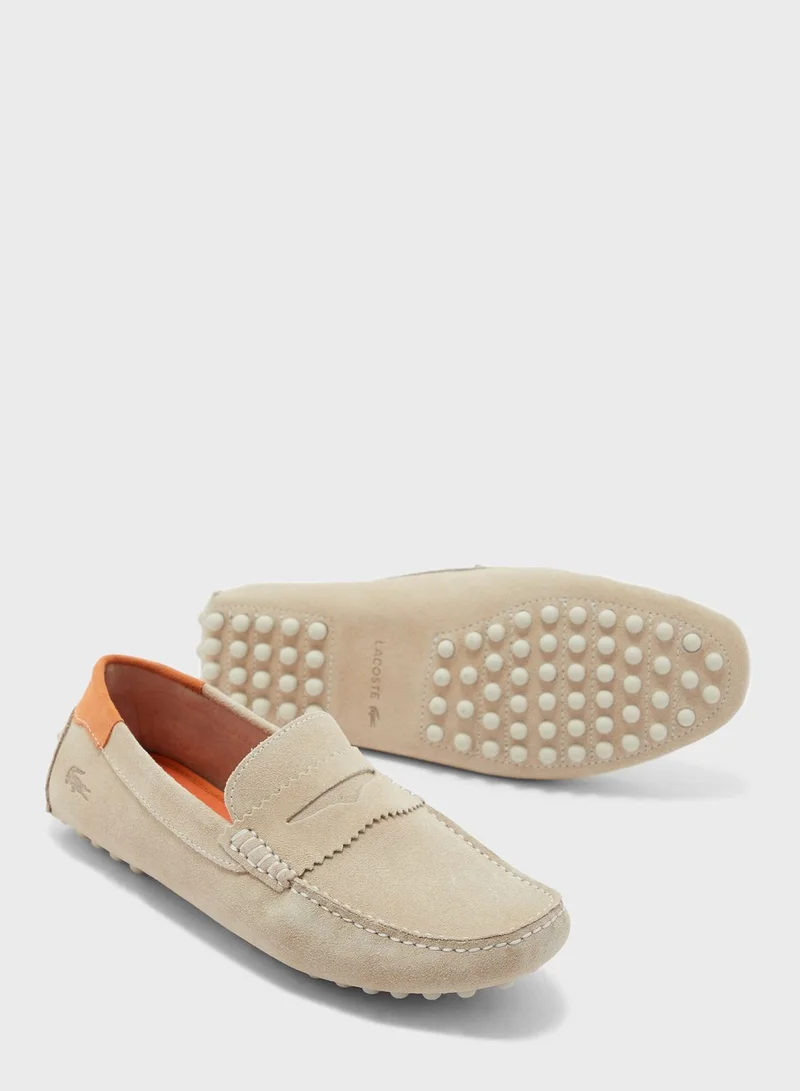 LACOSTE Concours Casual Slip On Shoes