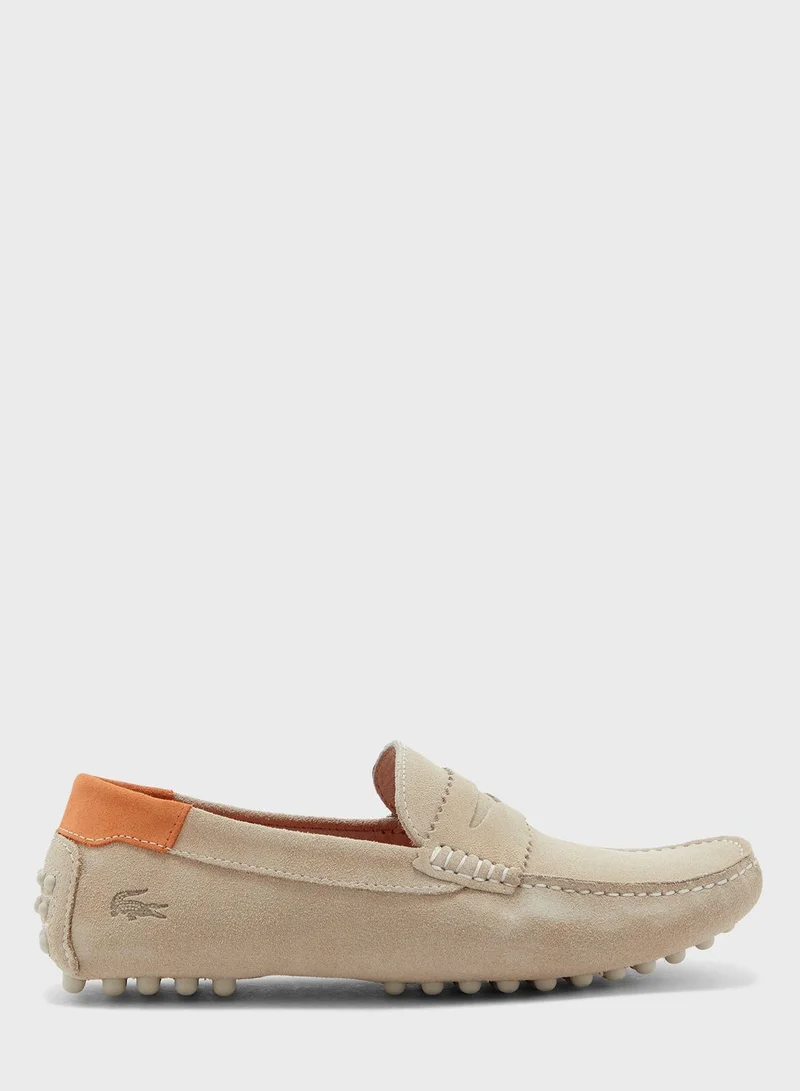 LACOSTE Concours Casual Slip On Shoes