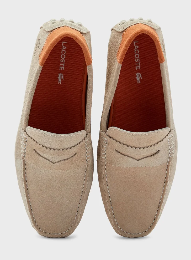 LACOSTE Concours Casual Slip On Shoes