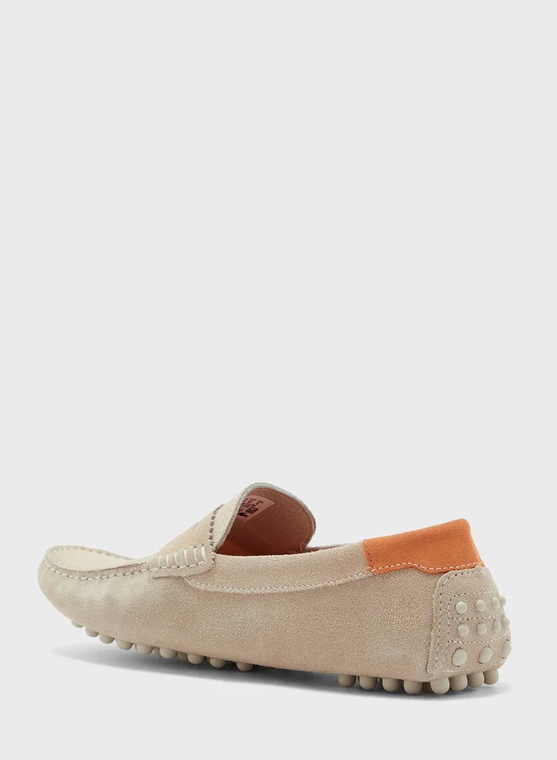 LACOSTE Concours Casual Slip On Shoes