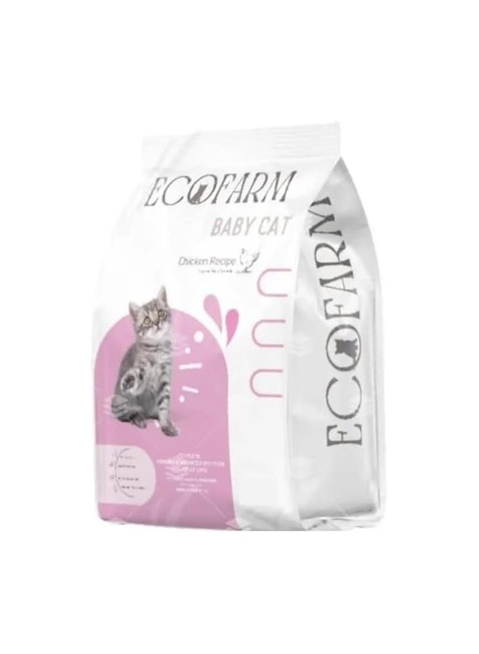 أيكو فارم ايكو فارم دراي فود للقطط الصغيرة 4 كجم