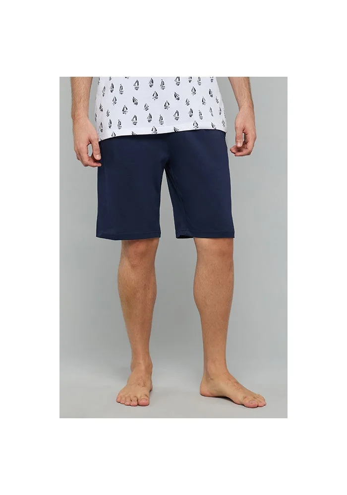 R&b  Printed Shorts Lounge Set for Men | Best Price UAE