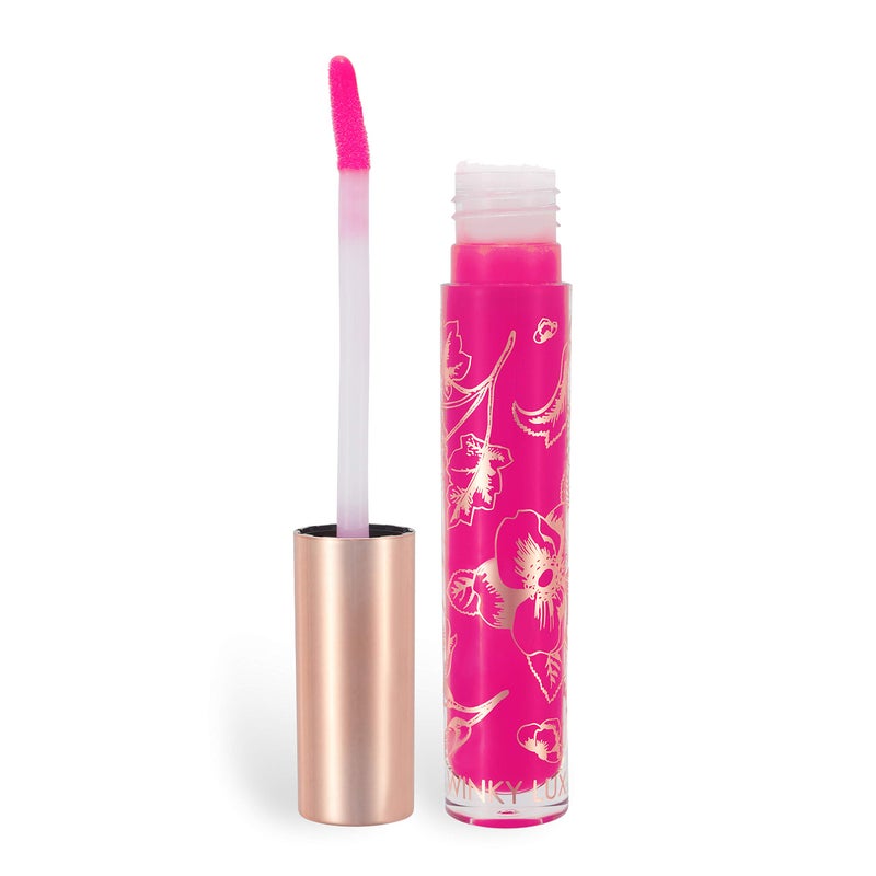 Winky Lux Prickly Pear Fruity Gloss pH Lip Stain, Non Sticky Lip Gloss, Tinted Lip Oil, Lip Lacquer, Yummy Fruit Lip Gloss, Jojoba Oil for Hydration & Shine, in Soft Vanilla Scent - Image 2