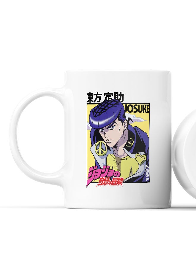 LIT كوب مغامرة جوجو الغريبة كوب مغامرة جوجو الغريبة للقهوة هدية جوسكي هيغاشيكاتا كوب غابي فقدان الذاكرة الرجعي - أنمي - Image 2