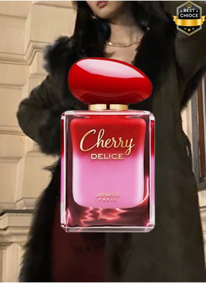 Johan.B Paris Cherry Delice Perfume For Women 85ml EDP  - Image 2