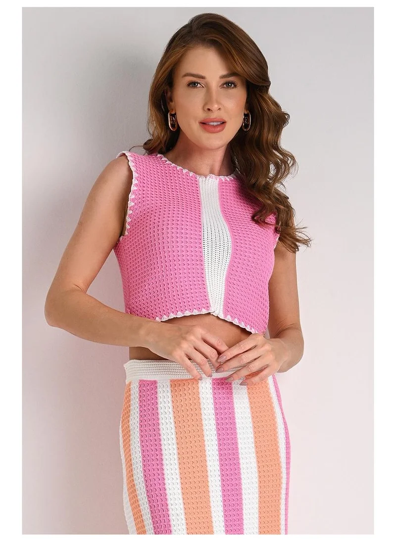 Bicolor Cropped