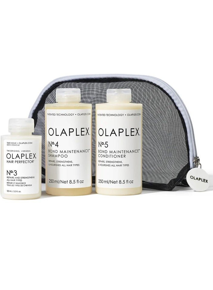 اولابلكس مجموعة اولابليكس لترميم والعناية بالشعر التالف White 600ملليلتر - Image 1