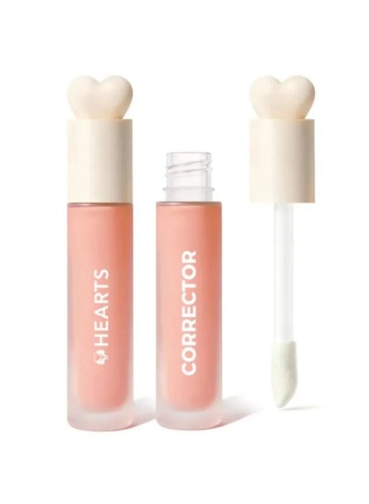 Hearts Natural Peach Blemish Corrector - 10ml - Image 2