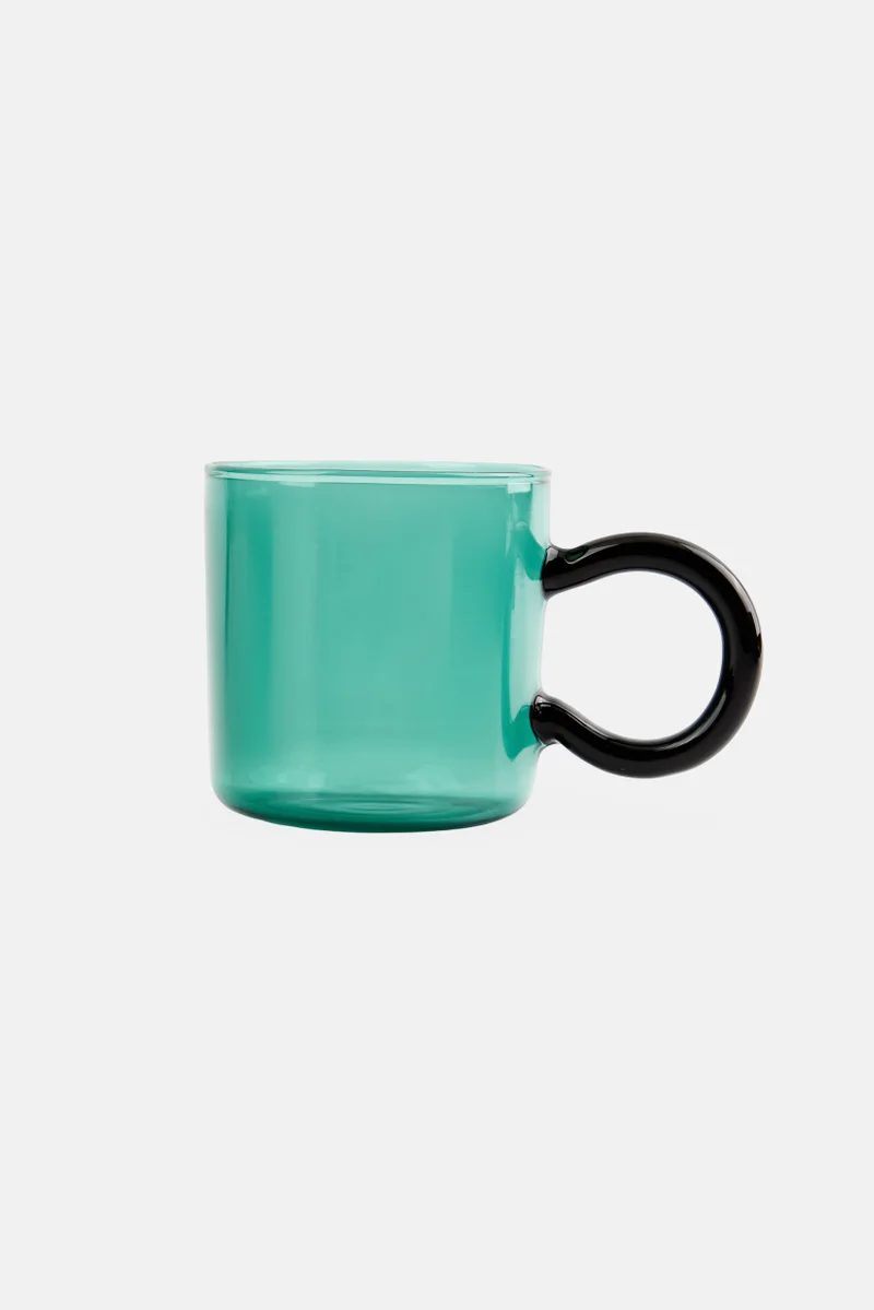 Muy Mucho Xl Handle Mug 340 ml, Green