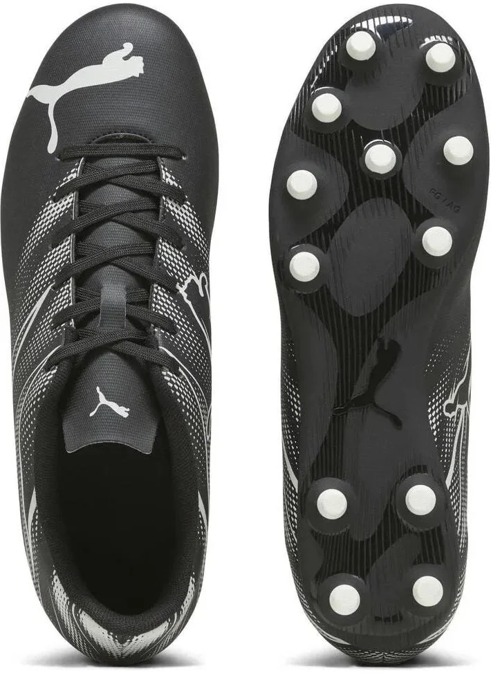 PUMA Attacanto FgAg Men's Cleats Black 10747701