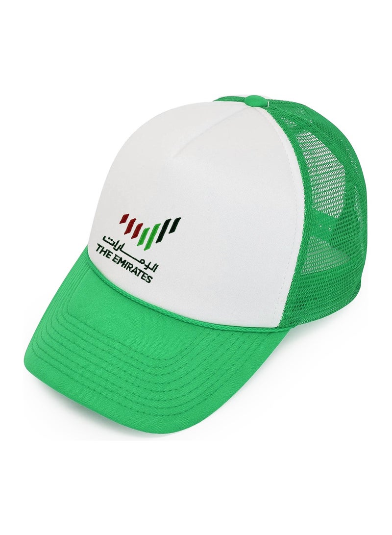 UAE Design Embroidery Adult Unisex Baseball Cap with Adjustable Plastic Snapbacks  - Image 1