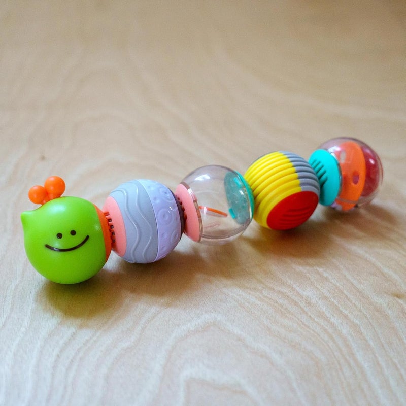 infantino Caterpillar Activity Balls - Image 3