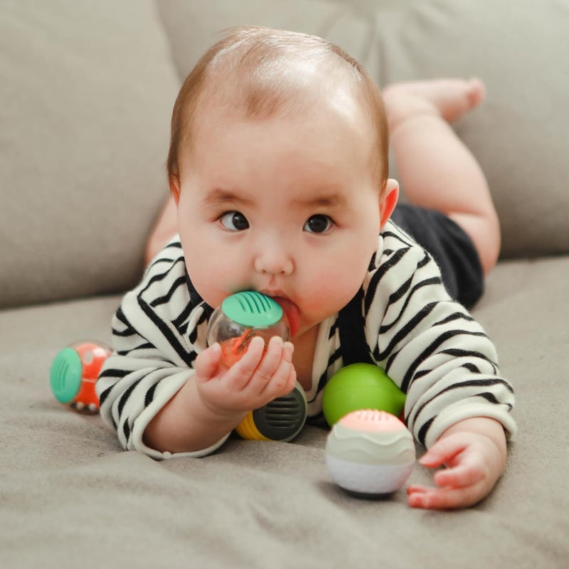 infantino Caterpillar Activity Balls - Image 4