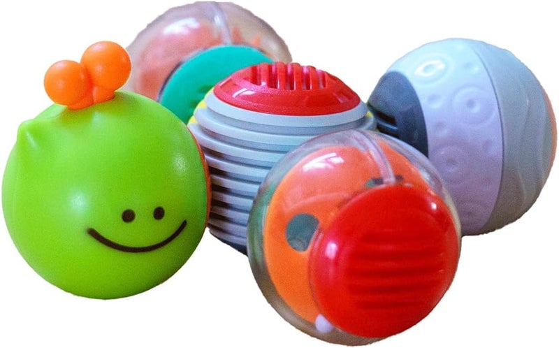 infantino Caterpillar Activity Balls - Image 1