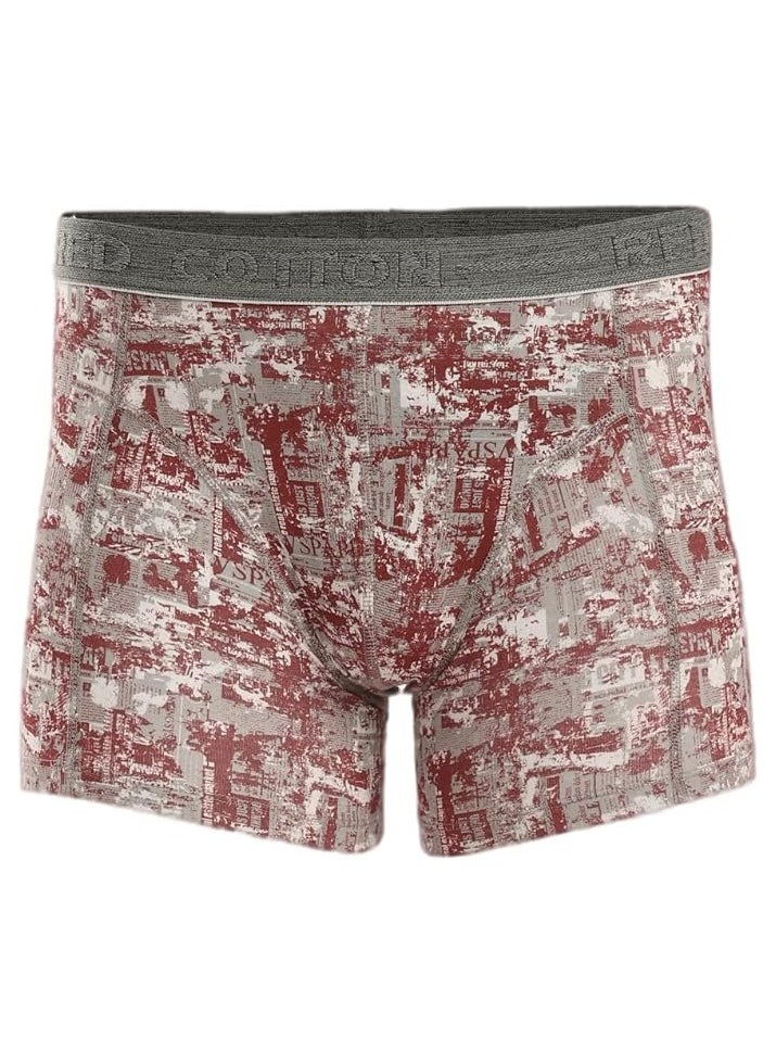 REDCOTTON Stylish  Men  Boxer With Digital Printing  - Image 1