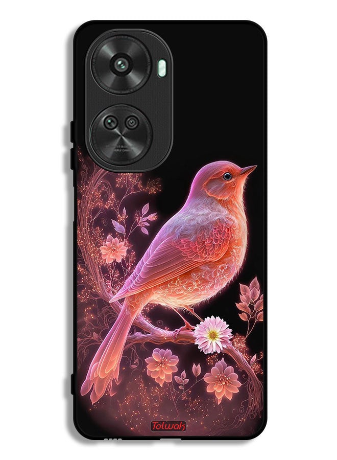 Tolwak Huawei nova 11 SE Protective Case Cover Cute Bird Art - Image 1