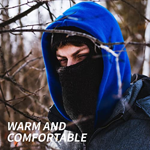 YESLIFE Thicker Ski Mask, Face Mask for Men and Women in Cold Weather, Skiing, Snowboarding, Motorcycle, UV Protection & Wind Protection - Ultimate Thermal Retention - Image 2