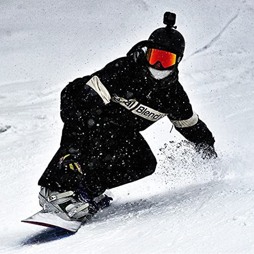 YESLIFE Thicker Ski Mask, Face Mask for Men and Women in Cold Weather, Skiing, Snowboarding, Motorcycle, UV Protection & Wind Protection - Ultimate Thermal Retention - Image 3